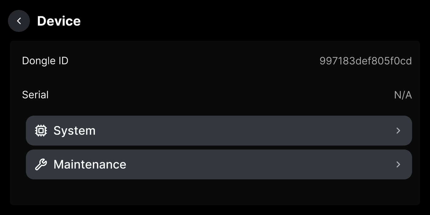 BIG UI, comma 3 / 3X