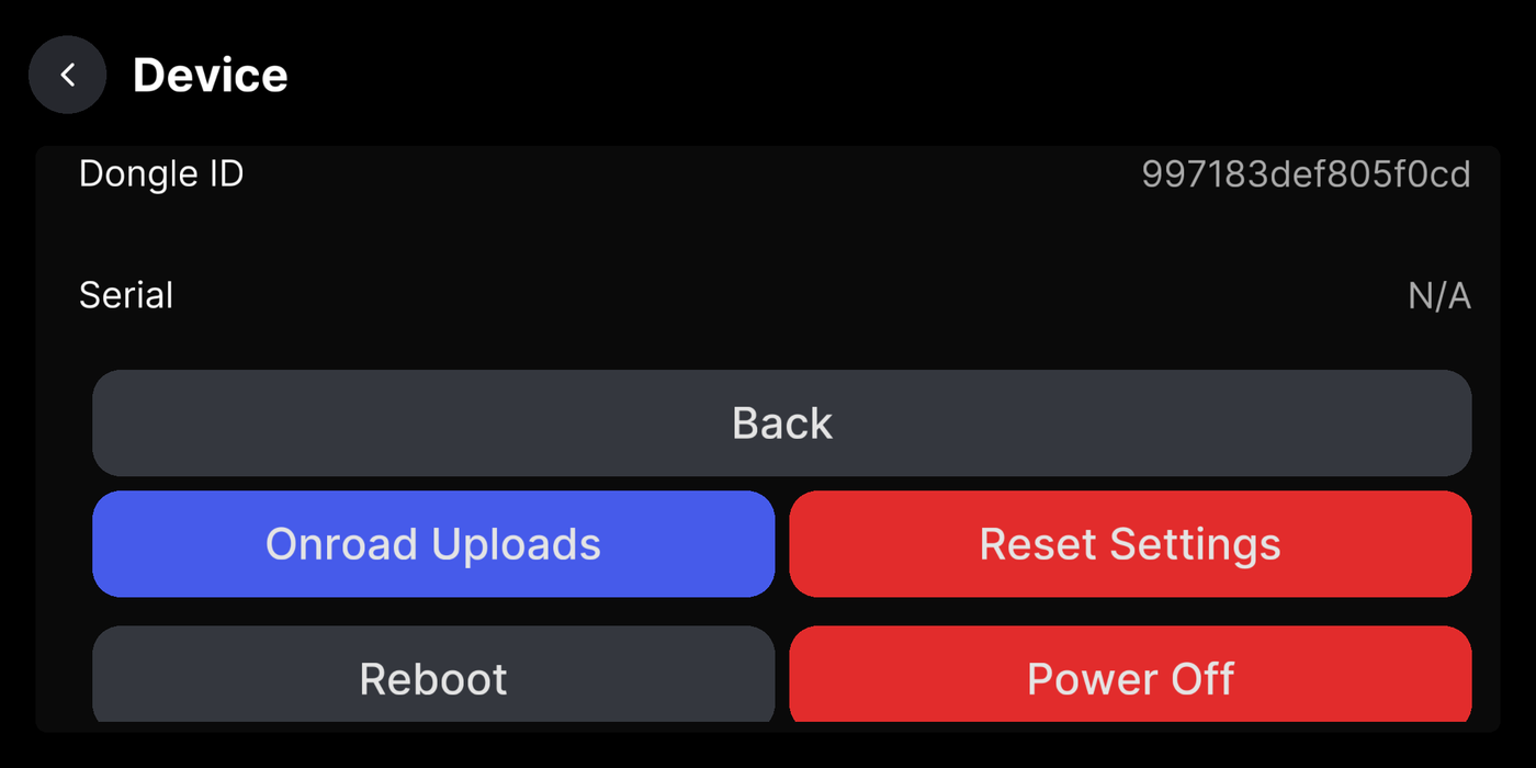 BIG UI, comma 3 / 3X