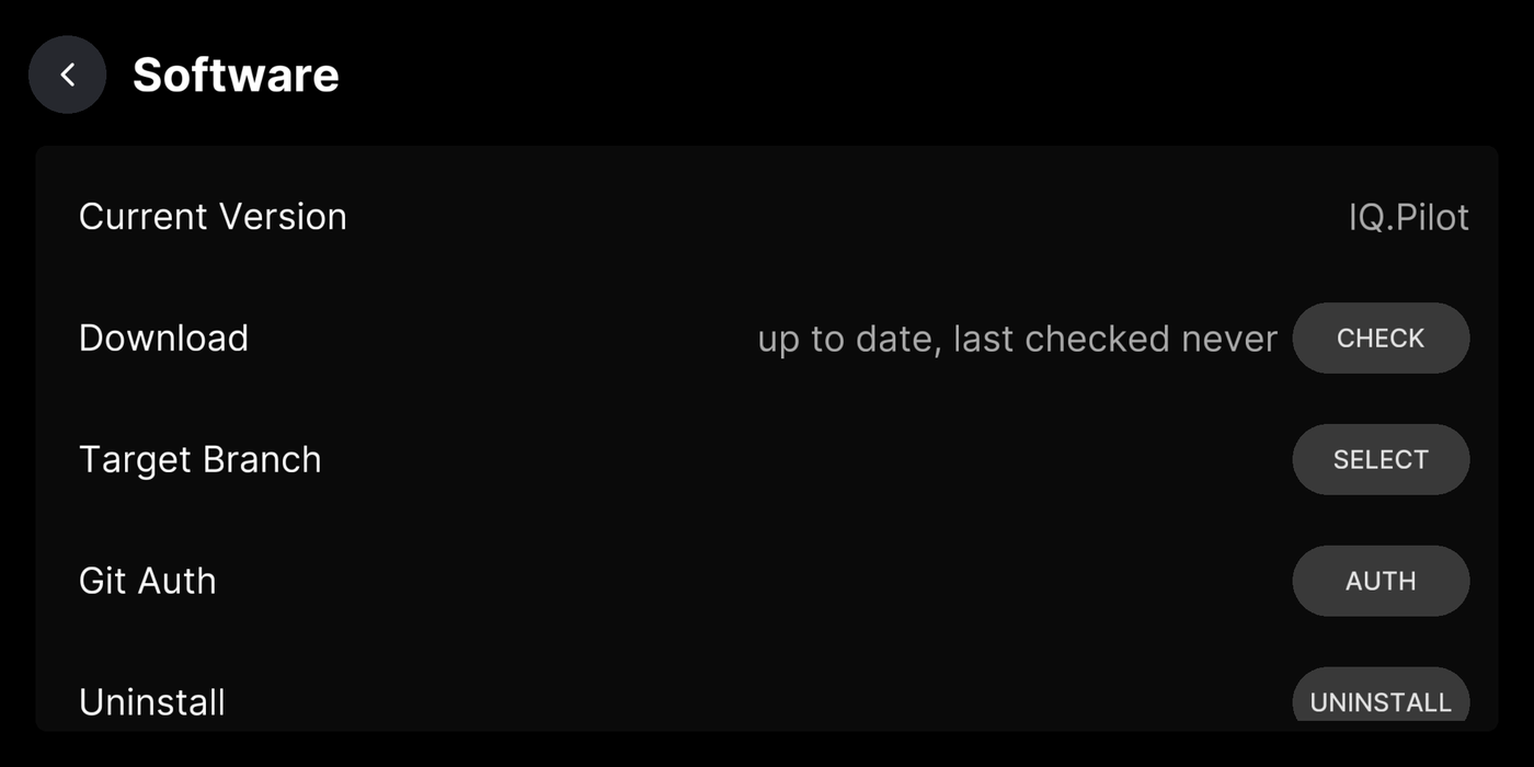 BIG UI, comma 3 / 3X