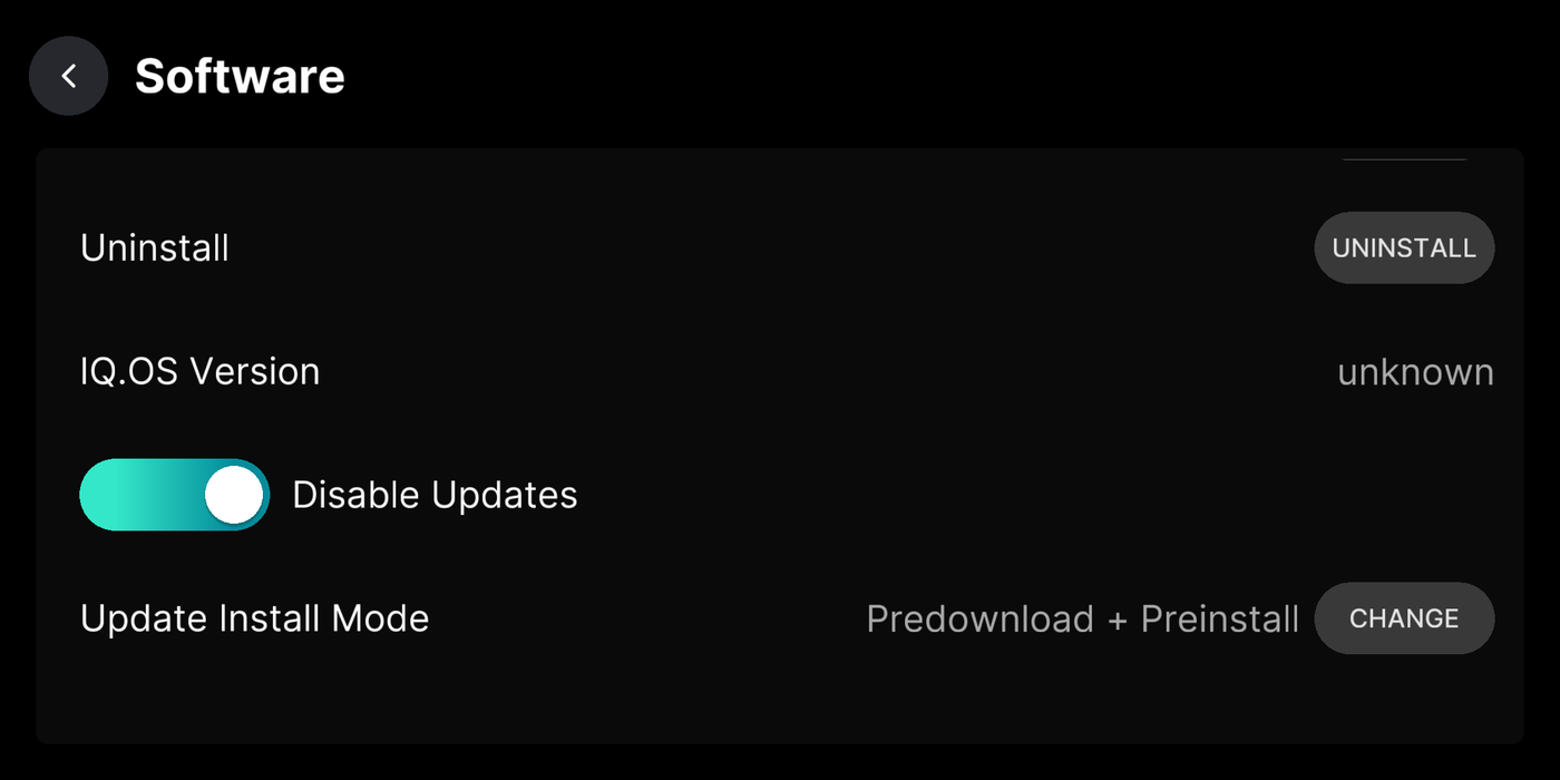 BIG UI, comma 3 / 3X