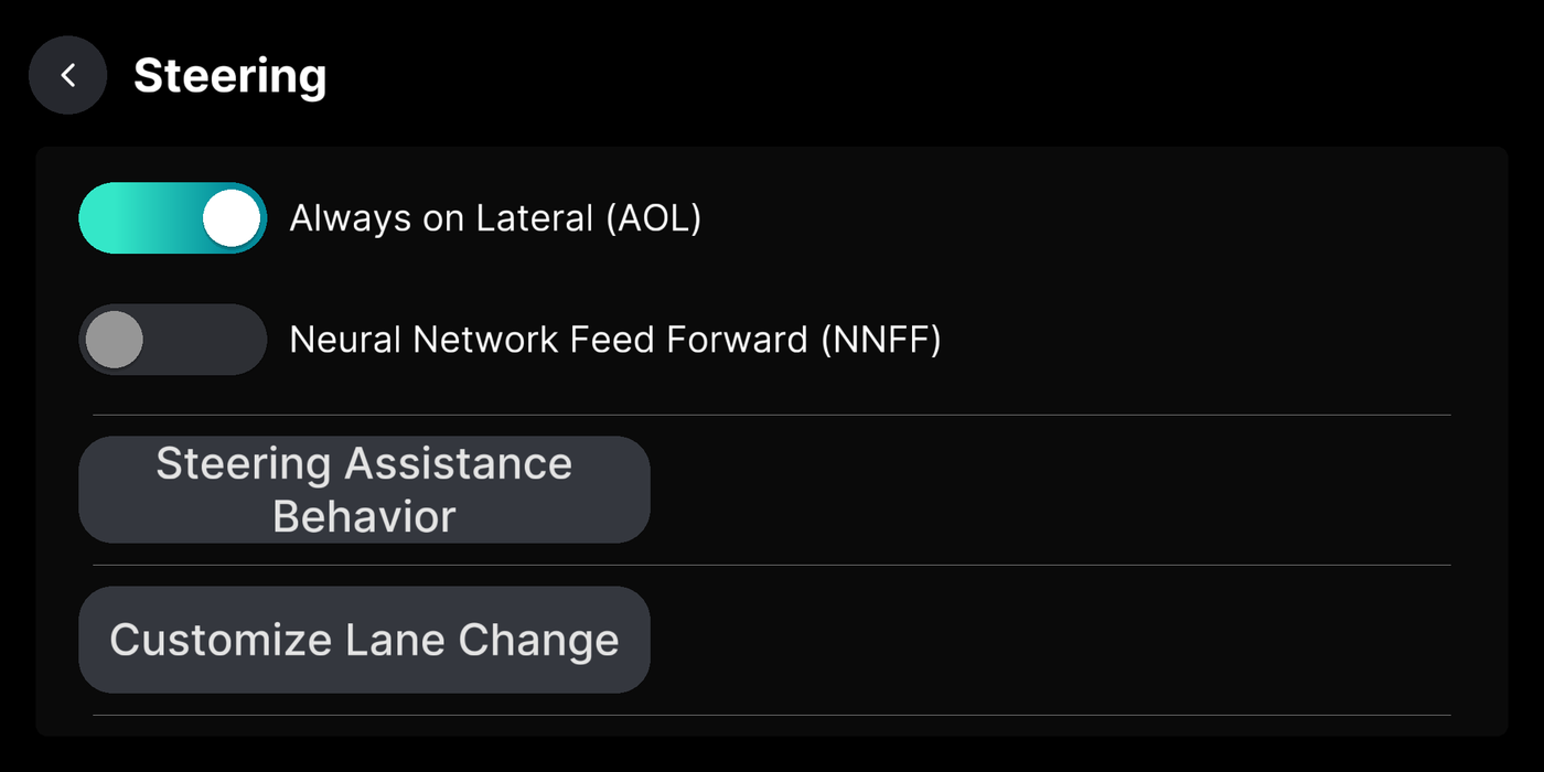 BIG UI, comma 3 / 3X