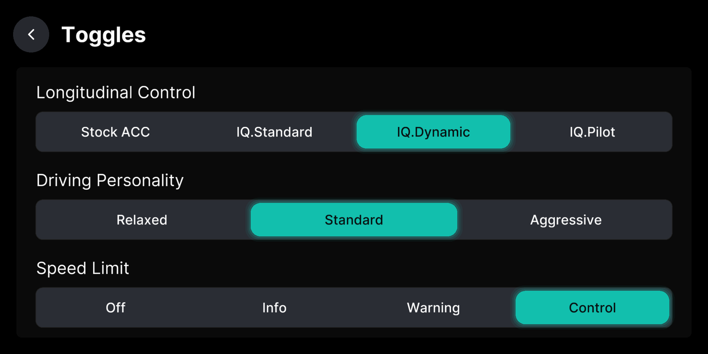 BIG UI, comma 3 / 3X