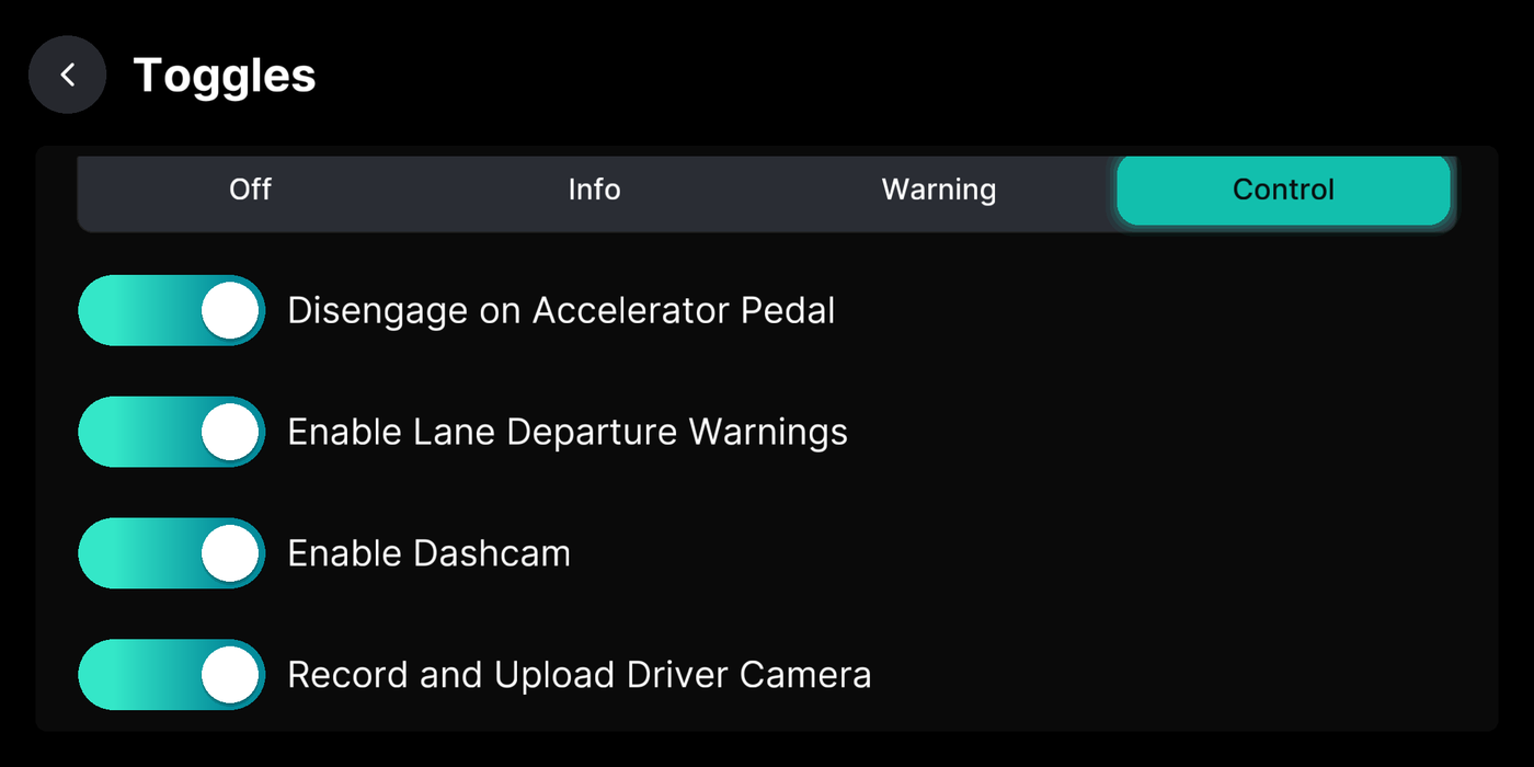 BIG UI, comma 3 / 3X