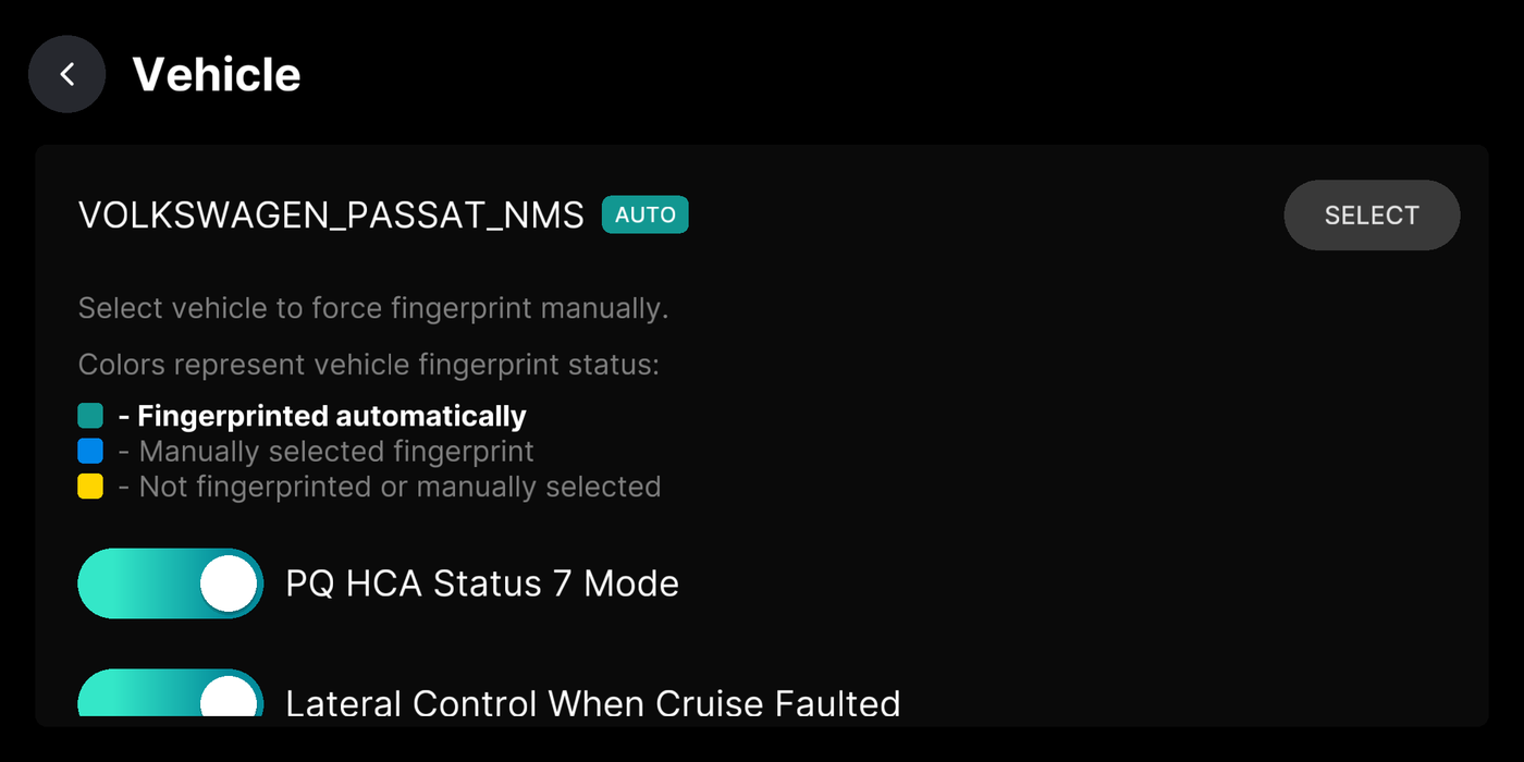 BIG UI, comma 3 / 3X
