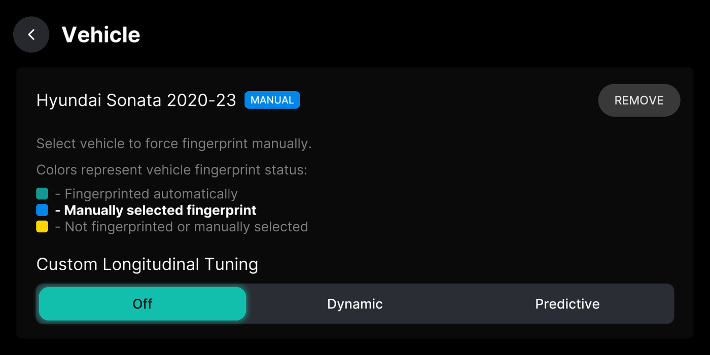 BIG UI, comma 3 / 3X