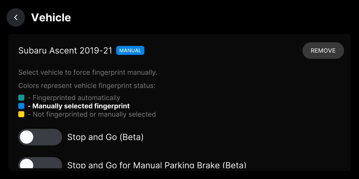 BIG UI, comma 3 / 3X
