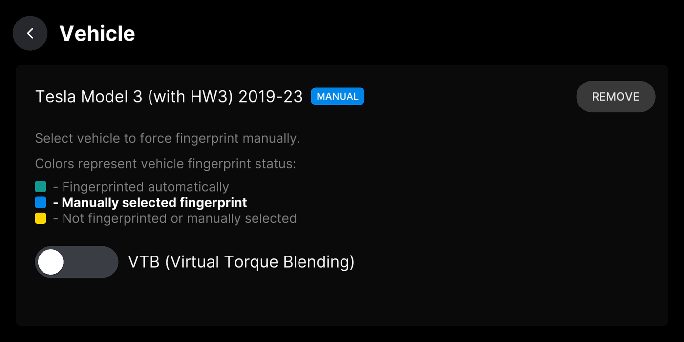BIG UI, comma 3 / 3X