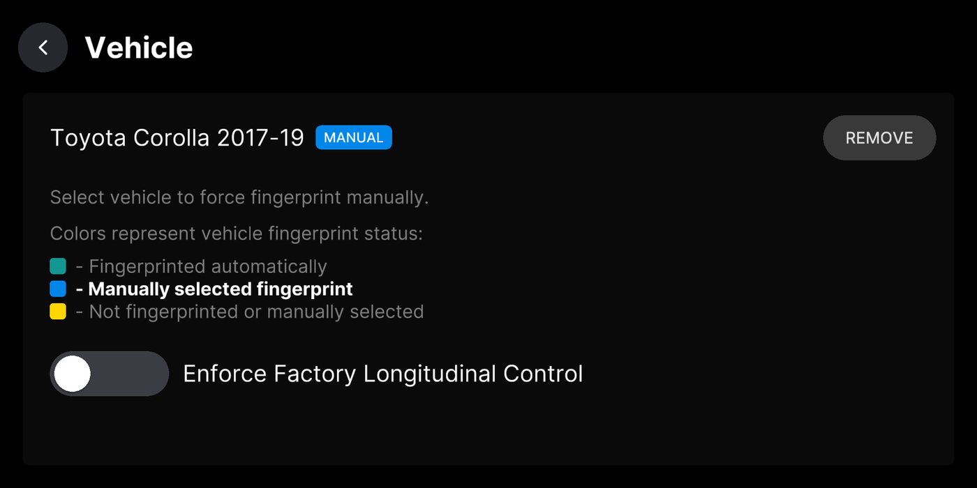BIG UI, comma 3 / 3X