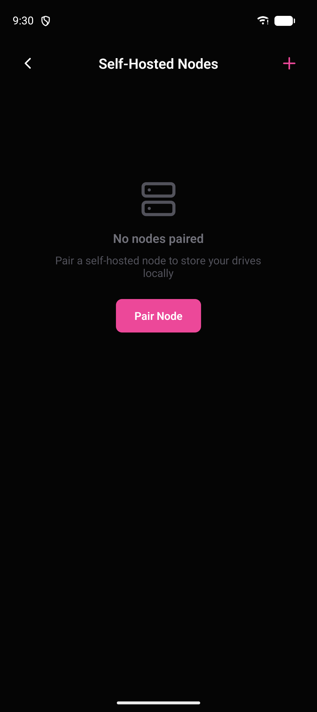 Self-Hosted Nodes