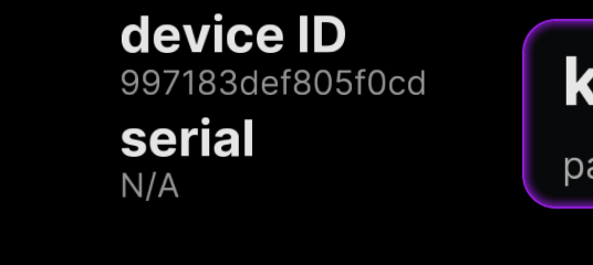 SMALL UI, comma 4
