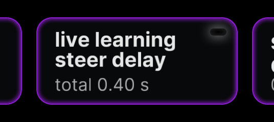 SMALL UI, comma 4