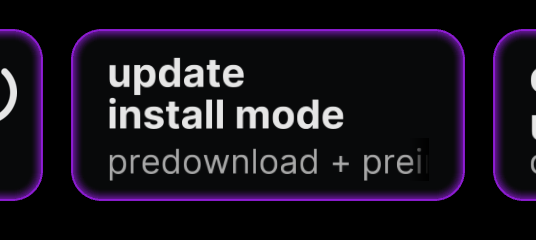 SMALL UI, comma 4