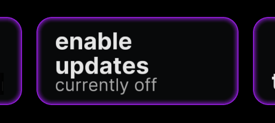 SMALL UI, comma 4